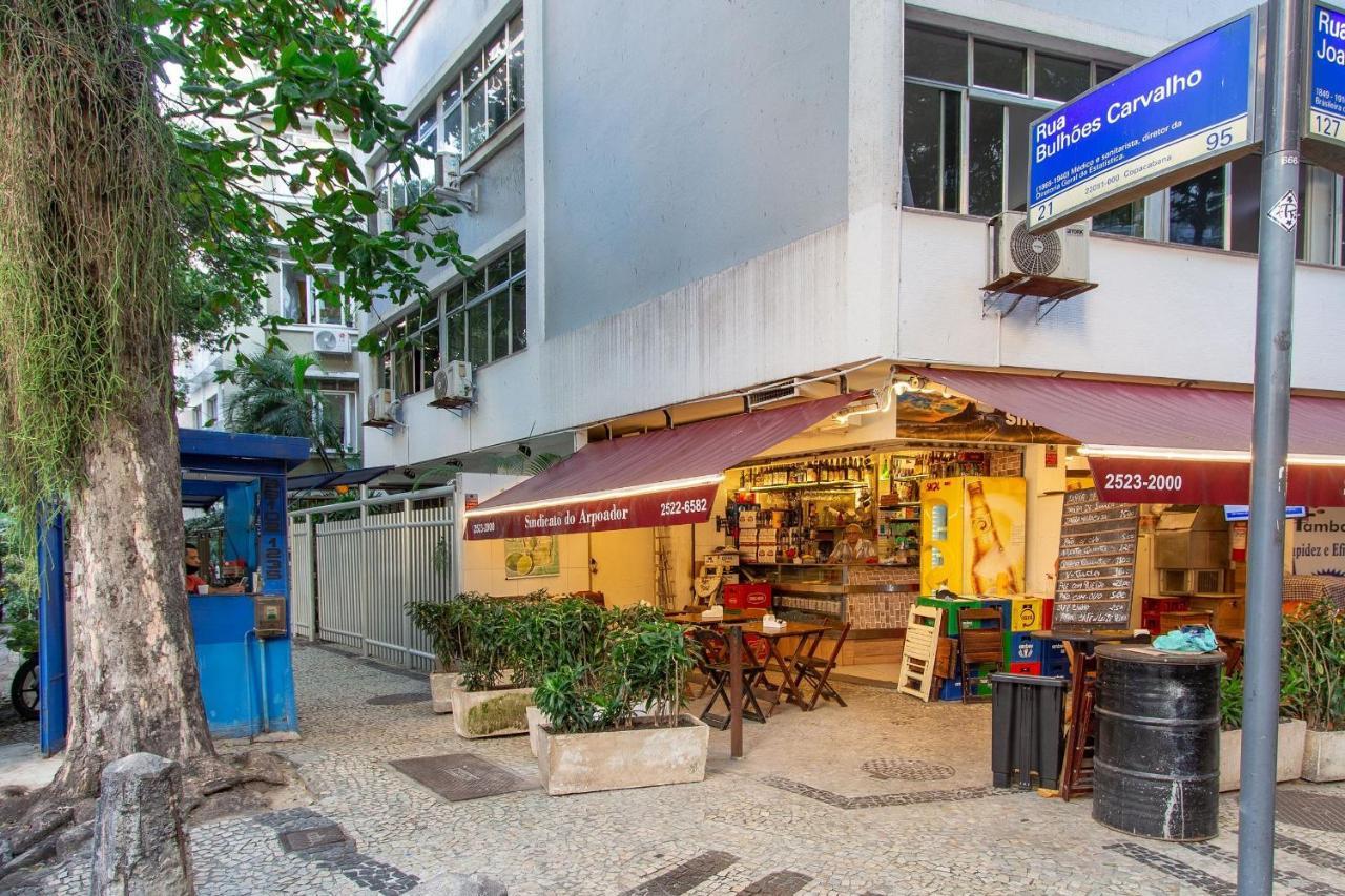 Appartamento Ipanema: 2Qtos Confortavel, Ao Lado Da Praia Rio de Janeiro Esterno foto